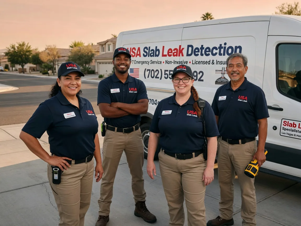 Slab Leak Repair company in Searchlight, NV